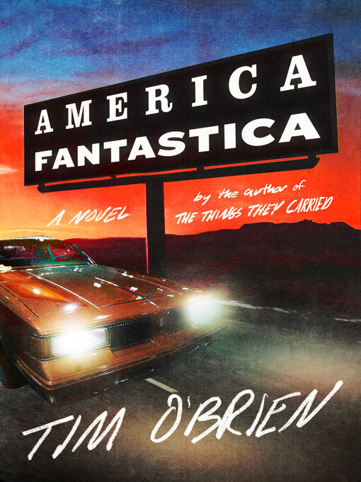 Title details for America Fantastica by Tim O'Brien - Available